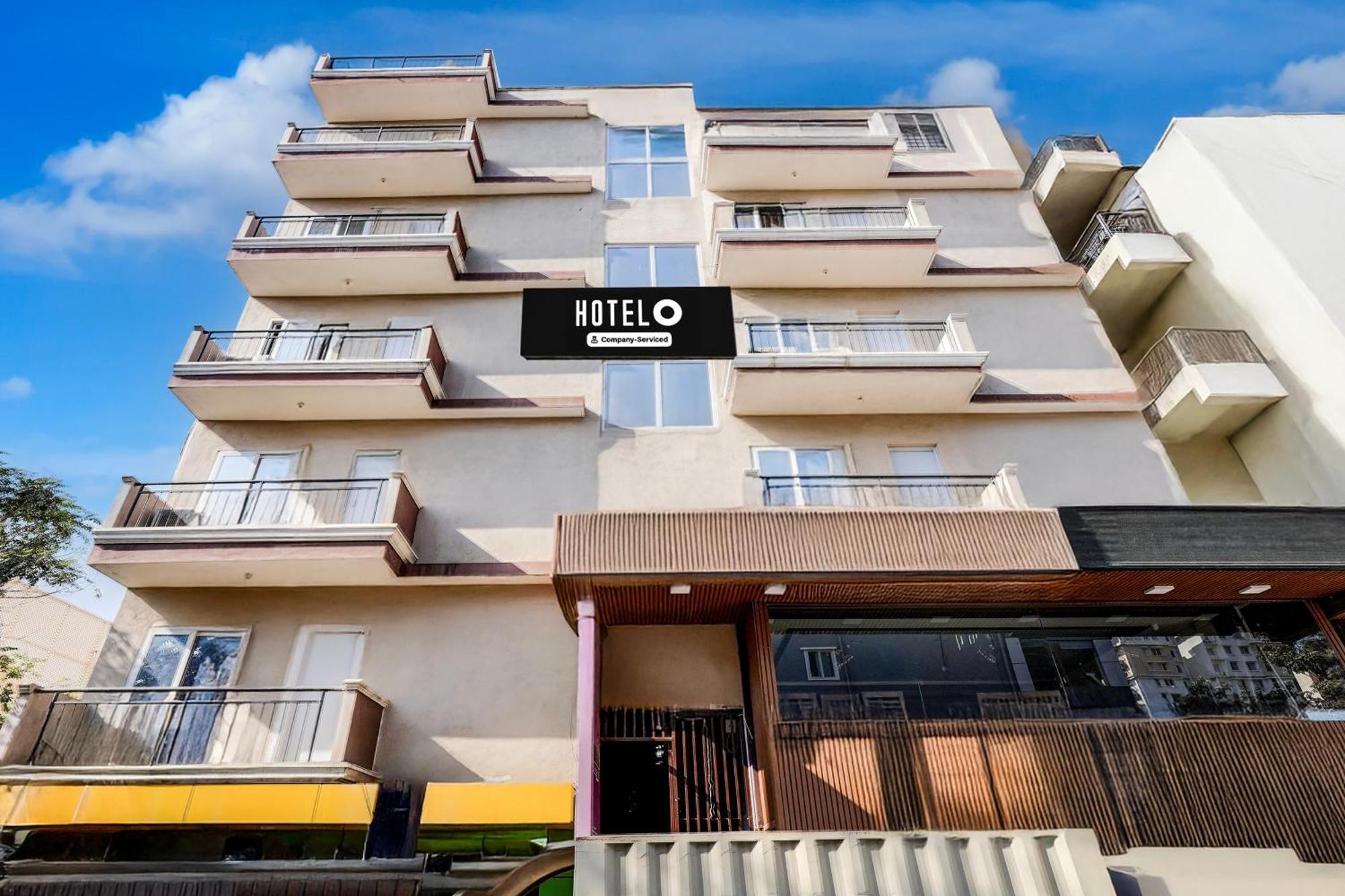 Super Hotel O Bellandur Bangalore Ngoại thất bức ảnh