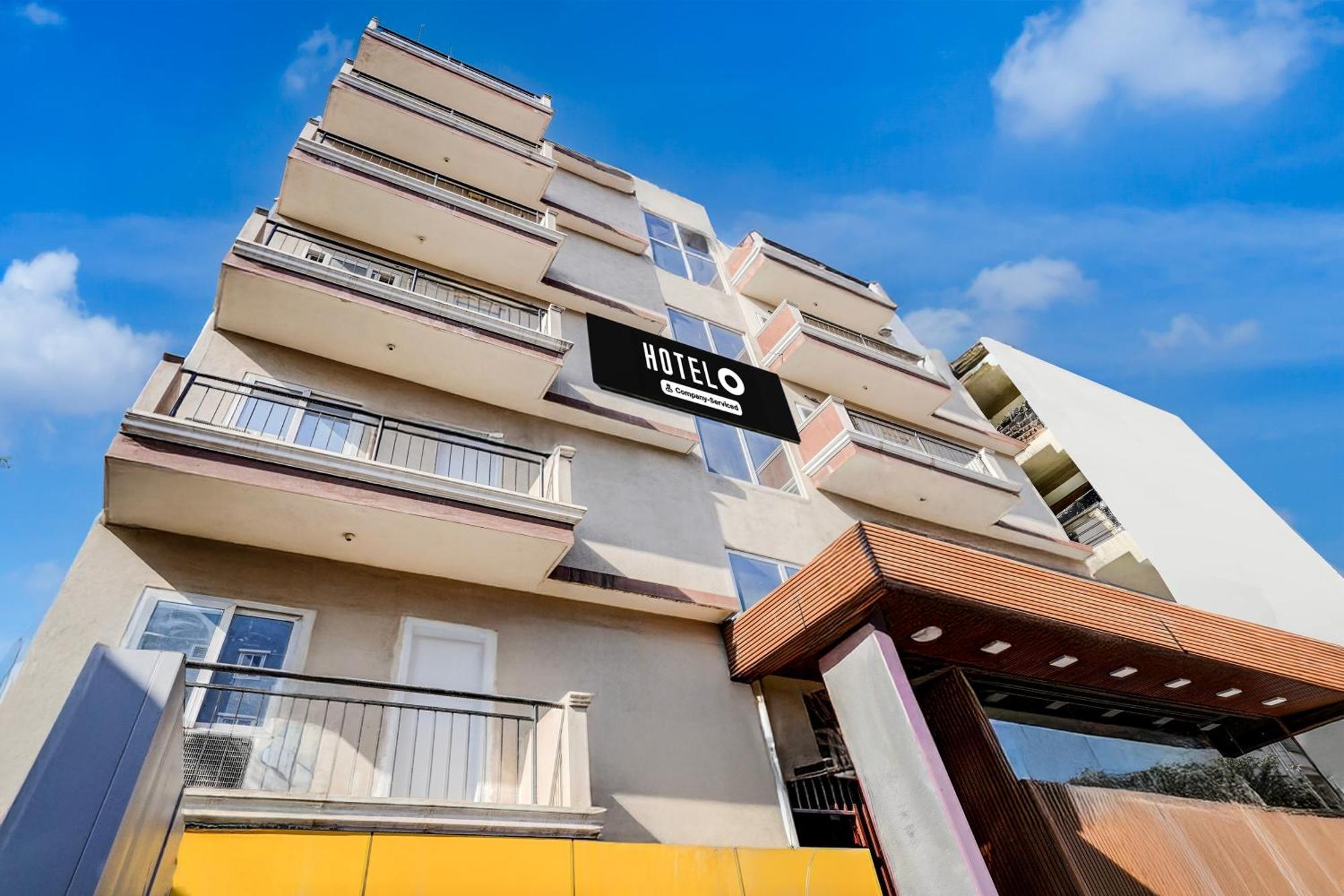 Super Hotel O Bellandur Bangalore Ngoại thất bức ảnh